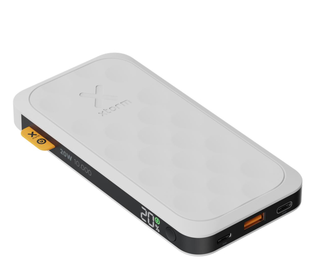XTORM Fuel 10000 mAh 20W biały XFS5100 - 1208835 - zdjęcie 2